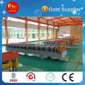 Hky 8-130-910 Wall and Roof Panel Color Steel Tile Roll Forming Machine Auto-Production Line